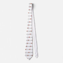 Rainbow church triangle state custom ties