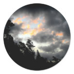 Rainbow clouds stickers