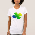 Rainbow Clover T-shirt