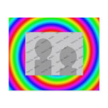 Rainbow Colours. Bright and Colourful. Custom Phot flyers