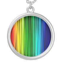 Rainbow Colours Pendant