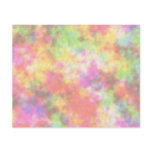 Rainbow Colours. Pretty, Colourful Clouds. Custom flyers