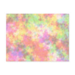 Rainbow Colours. Pretty, Colourful Clouds. Custom postcards
