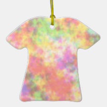 Rainbow Colours. Pretty, Colourful Clouds. Ornaments