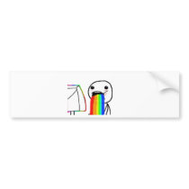 Rainbow Computer face