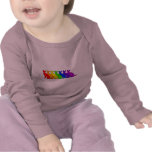 Rainbow Cornish Rex t-shirts