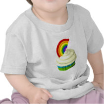Rainbow cupcake template products