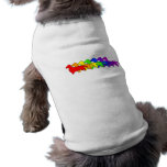 Rainbow Dachshund Pet Clothing