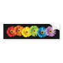 Rainbow Daisies