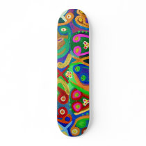 Rainbow Dance Skateboard Decks