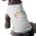 Rainbow Dancers pet clothing
