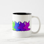 Rainbow Devon Rex Mug