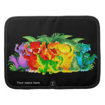 Rainbow Dinosaurs Planner