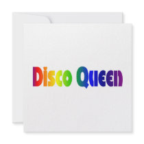 Rainbow Disco Queen