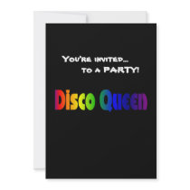 Rainbow Disco Queen