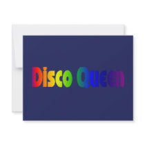Rainbow Disco Queen