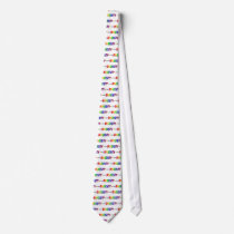 Rainbow Diversity Tie