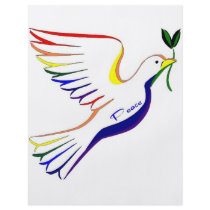 Rainbow Dove