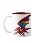 RAINBOW DRAGON MUGS