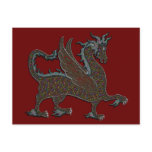 Rainbow Dragon Post Card