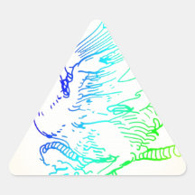 Rainbow Dragon Stickers