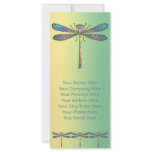 Rainbow Dragonfly rack cards