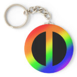 Rainbow Equality Keychain