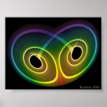 rainbow eyes poster