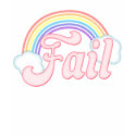 Rainbow Fail T-Shirt