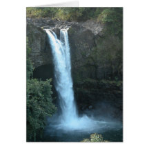 Rainbow Falls 2 Greeting Cards