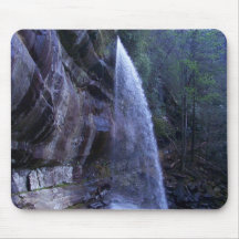 Rainbow Falls Mouse Pads