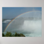 Rainbow Falls Poster