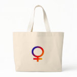 Rainbow Female Symbol bags