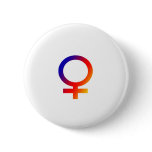 Rainbow Female Symbol buttons