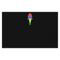 Rainbow Finch Bird. Gouldian Finch. Full Color Flyer