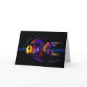 Rainbow Fish Get Well Card