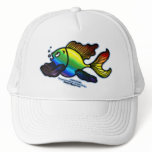 Rainbow Fish hats