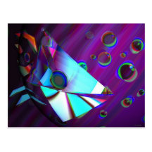 Rainbow Fish Postcard
