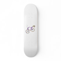 Rainbow Fish Skateboard