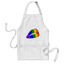 RAINBOW FLAG APRONS