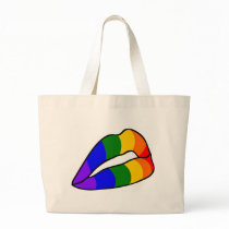 RAINBOW FLAG CANVAS BAG