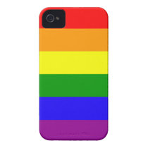 Rainbow flag case case-mate iphone 4 cases