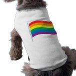 Rainbow Flag pet clothing