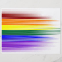 Rainbow Flag Flyer