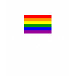 rainbow flag, Jesus Died For Me Too! t-shirts