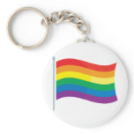 Rainbow Flag keychains