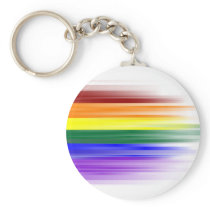 Rainbow Flag Keychain (Classic)