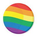 Rainbow Flag magnets