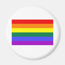 Rainbow Flag Magnets
