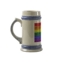 Rainbow flag mug